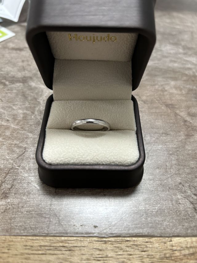結婚指輪です！