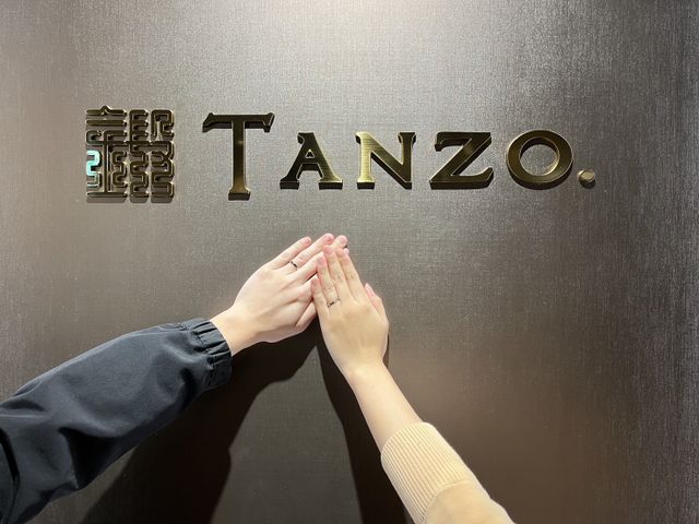 TANZO梅田店様で撮影しました♡
