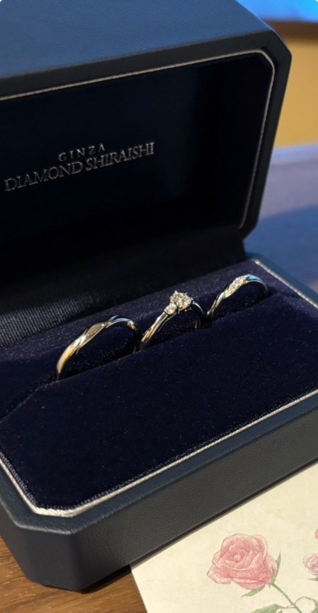 結婚指輪&bull;婚約指輪