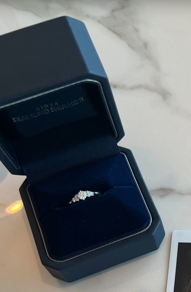 プロポーズの時に撮影した写真です