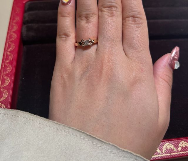 試着時の写真です