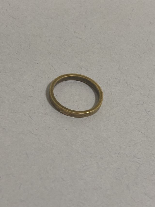 結婚指輪とは別に装飾なしの指輪も作らせてもらい楽しかったです