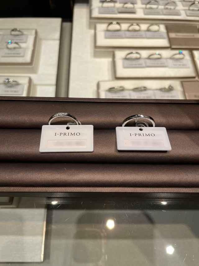 どの指輪をはめても付け心地が良かったです◎