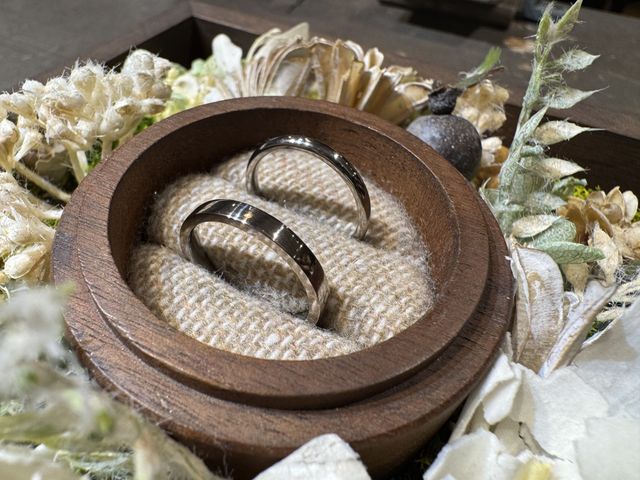 素敵な指輪を手作りで作れました！