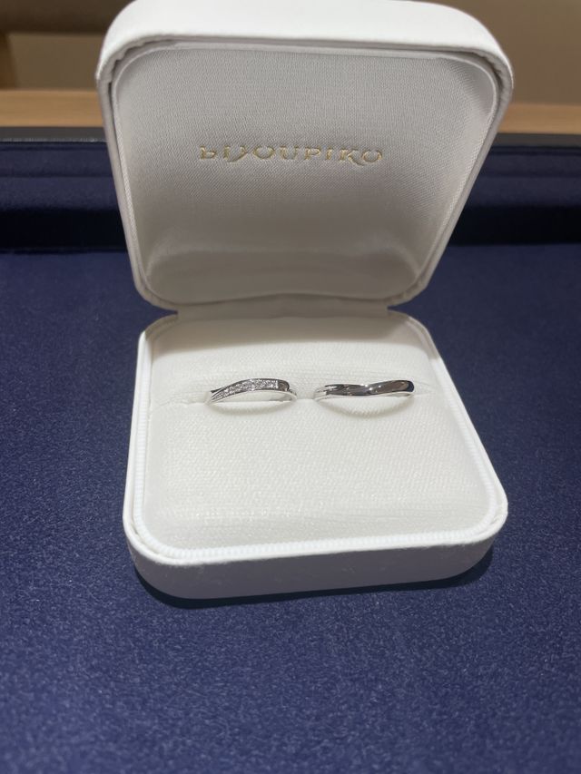 シンプルなのに可愛い