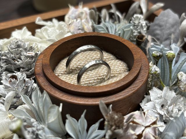 写真撮影用に工房の方がセッティングくださいました。