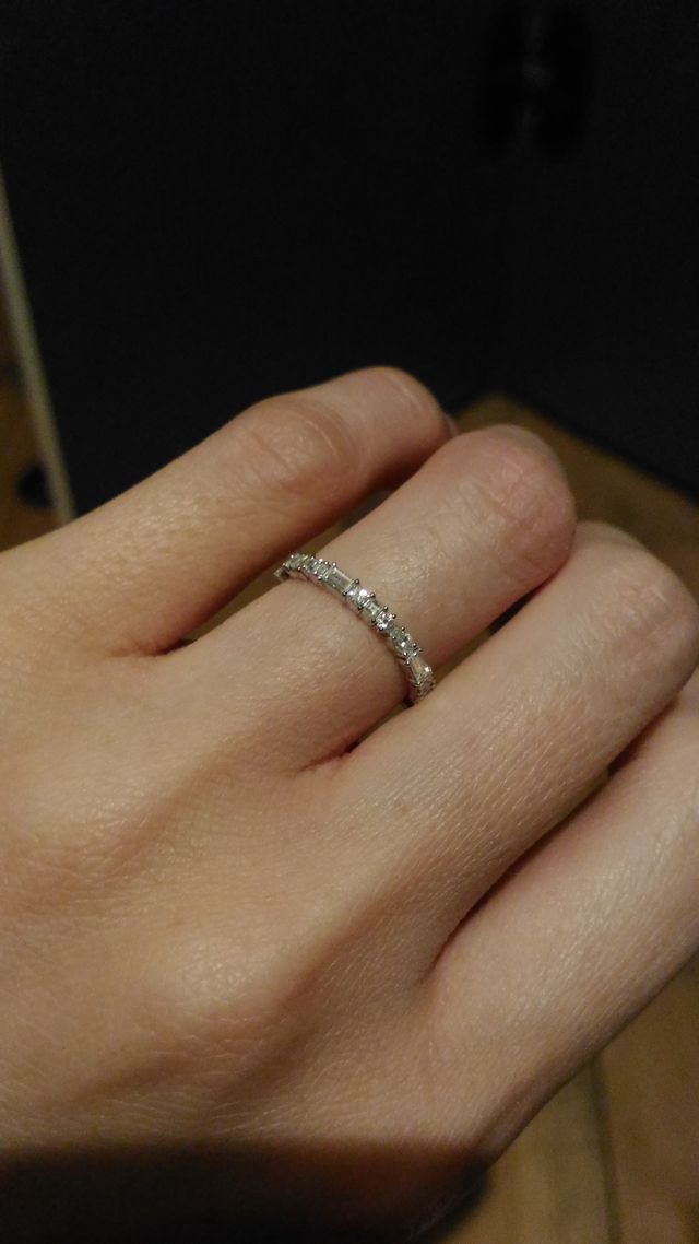 華奢なデザインです