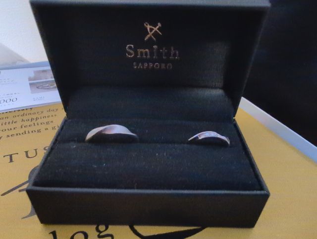 2人で作った大事な宝ものです！