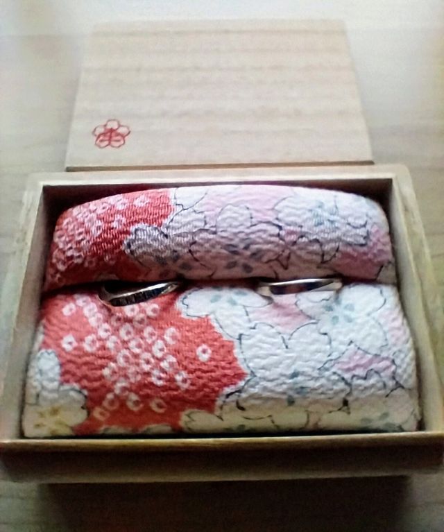 ペアリング（リングピロー付）