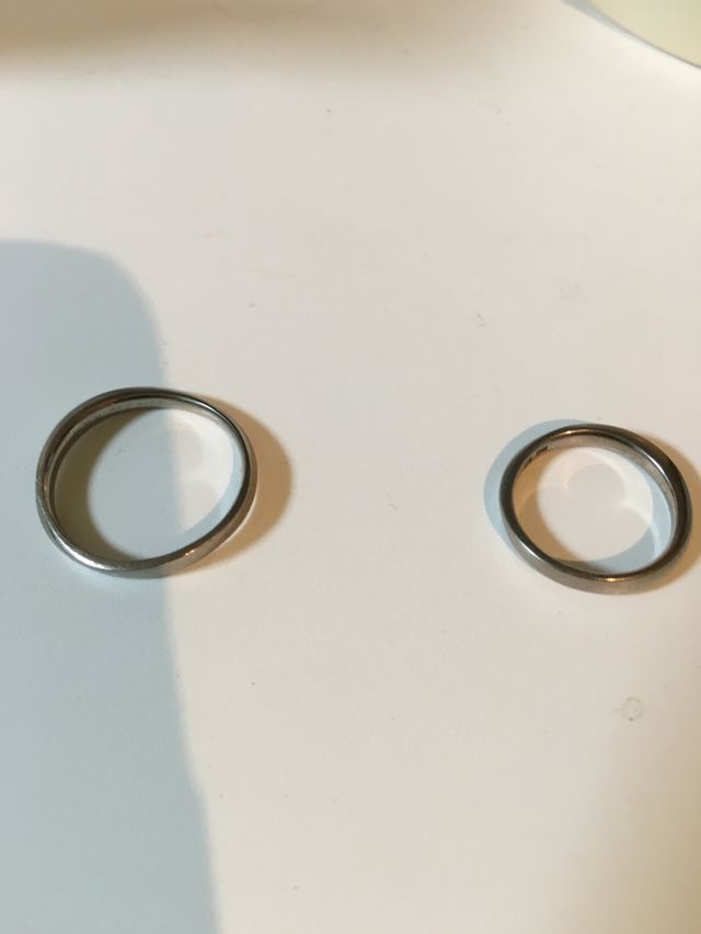 笹舟というリングです。ペアで購入しました。