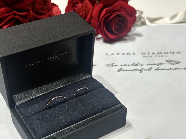 シンプルで、お気に入りの指輪です。