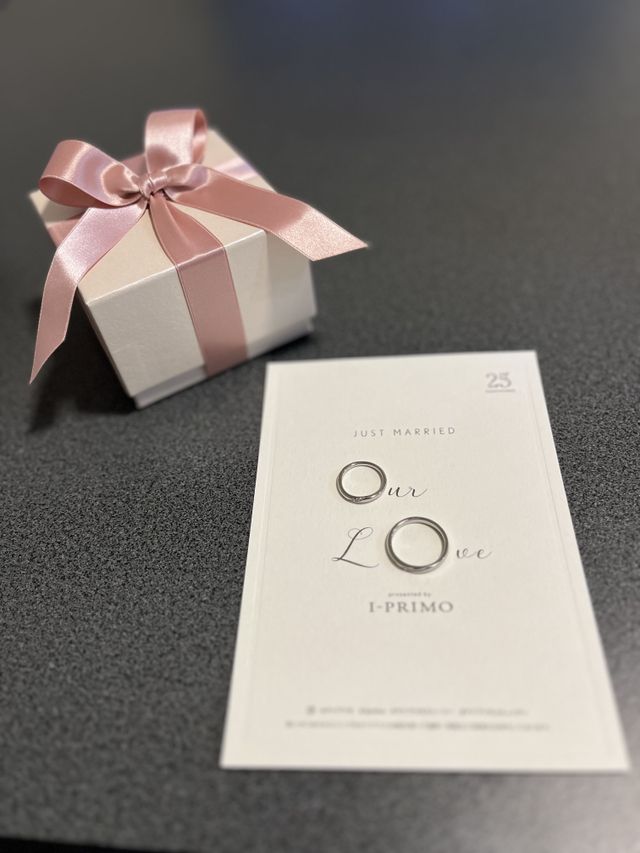 頂いた台紙を使って撮影しました。