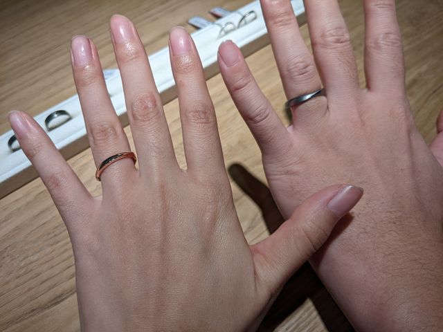 SORAのコトーという指輪です