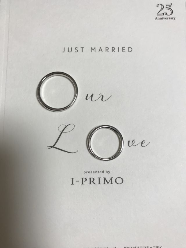 購入時にいただいたカードに乗せてみました。