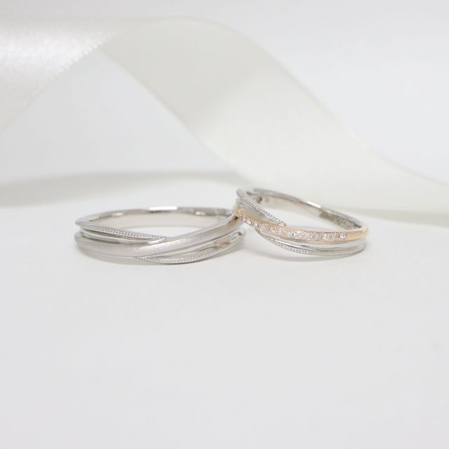 結婚指輪です。