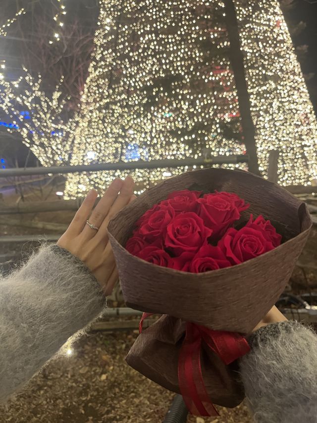 輝きもとても綺麗で喜んでくれました！
