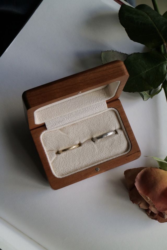 専用ボックスも購入可能
お店の方が写真を撮ってくださいました