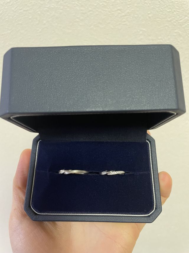 受け取り直後の写真