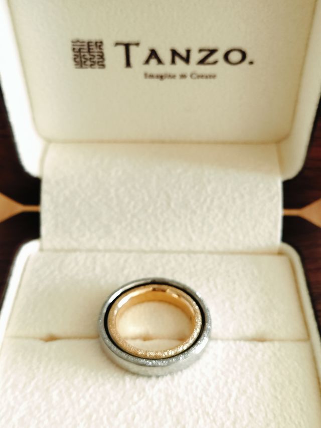 ピッタリハマるリング