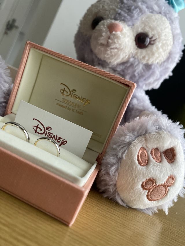 購入した日に撮影
