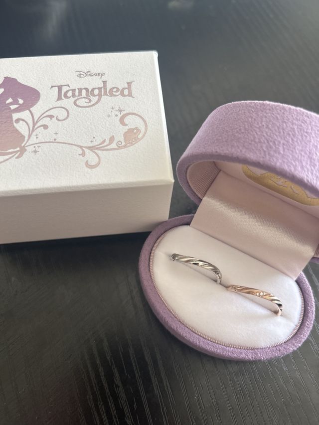 Disney ラプンツェルの指輪
