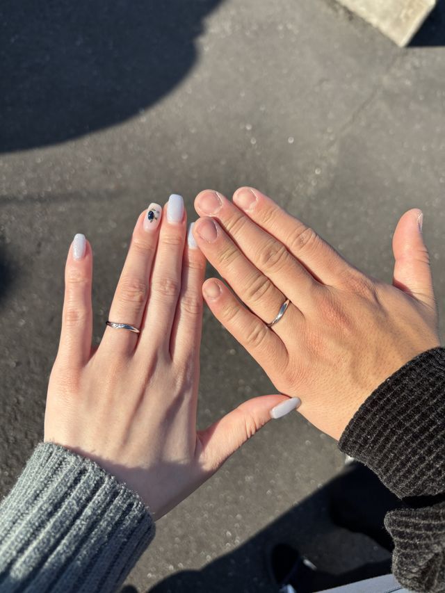 受け取ったその日に嬉しくて撮影しました。