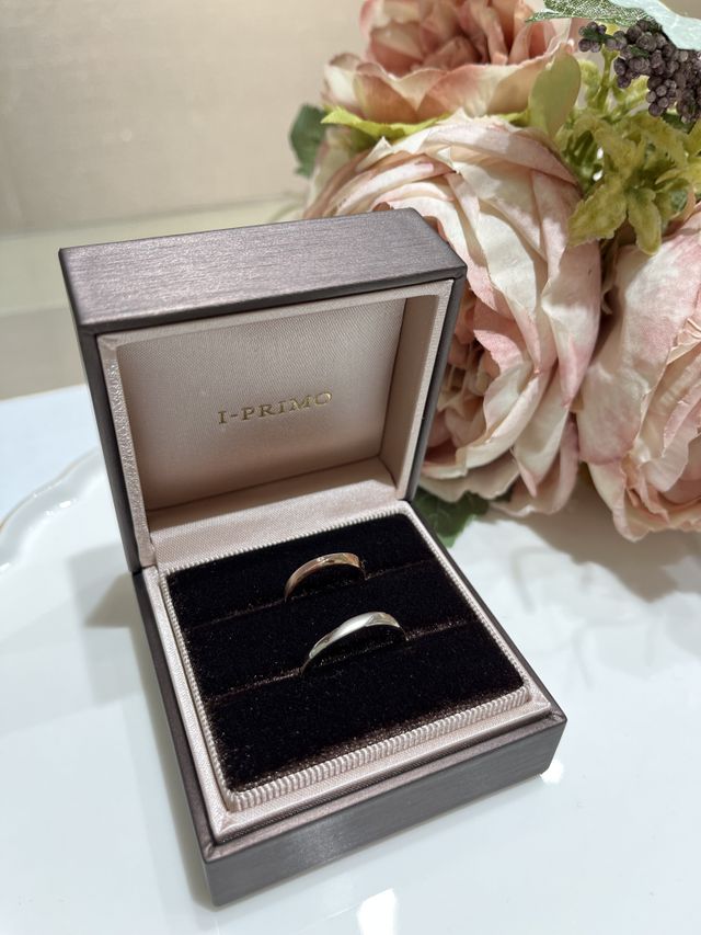 上のリングです。