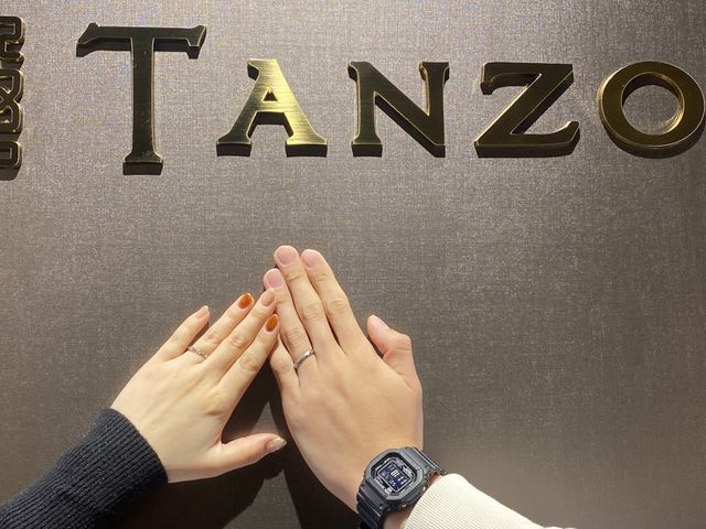 納品の記念写真