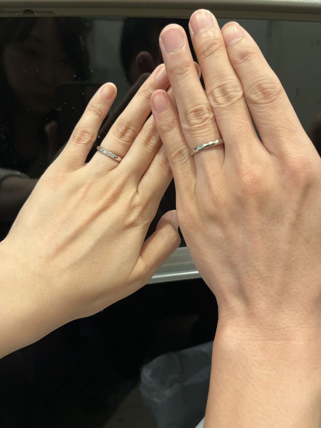 家に帰ってきてすぐ撮りました