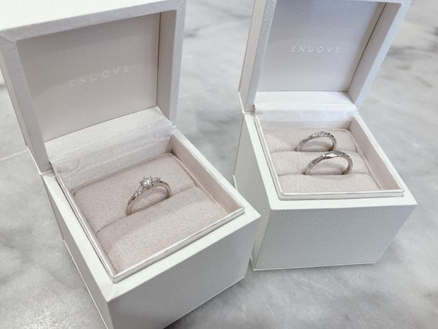 シンプルかつ綺麗な指輪に出会えて良かったです◎