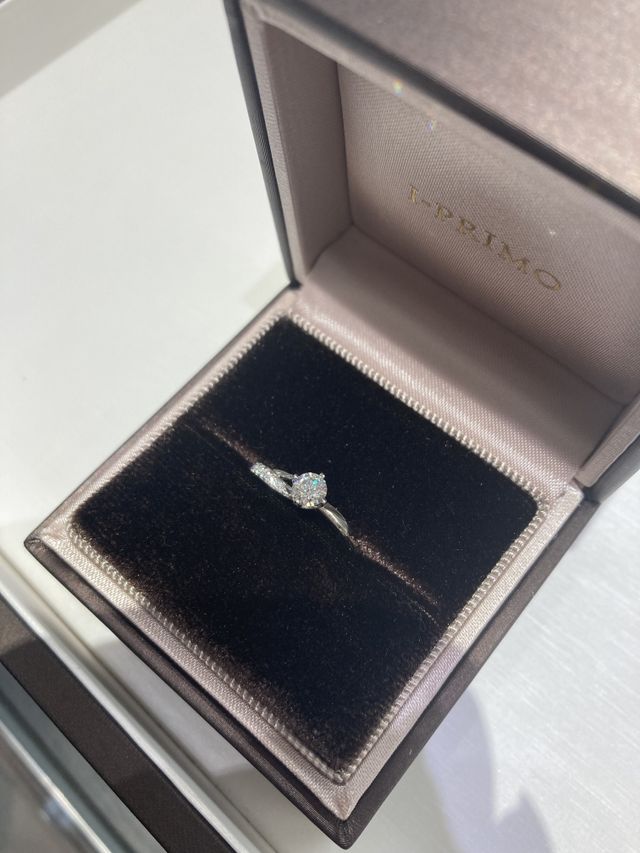 個性的なデザインがビビッときてこれに決めました！