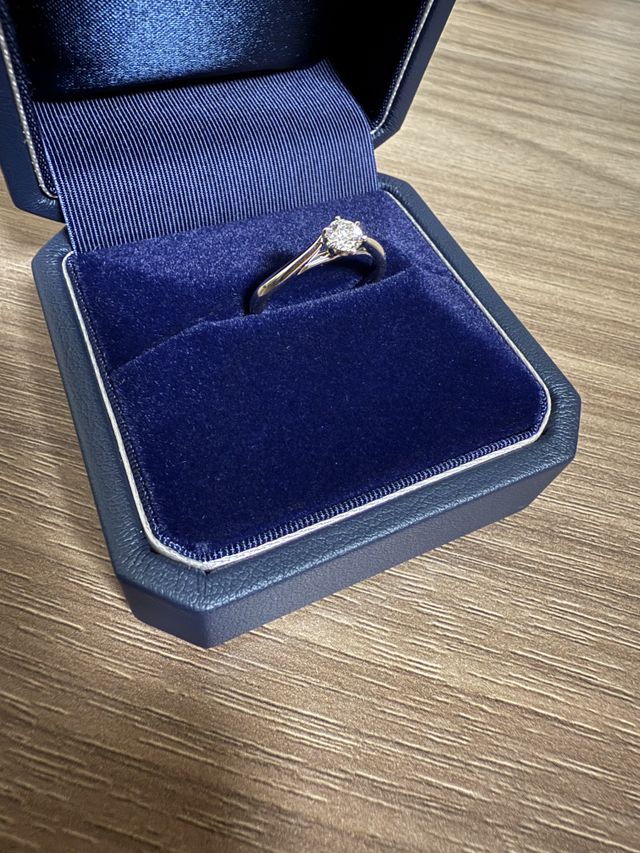 本物のダイヤモンド。