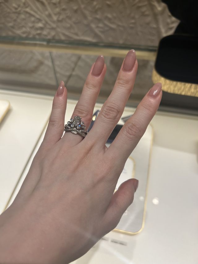 ジョゼフィーヌコレクション エグレット アンペリアル リング