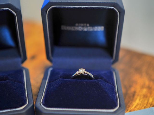 婚約報告のため、自分の一眼レフで撮影しました！