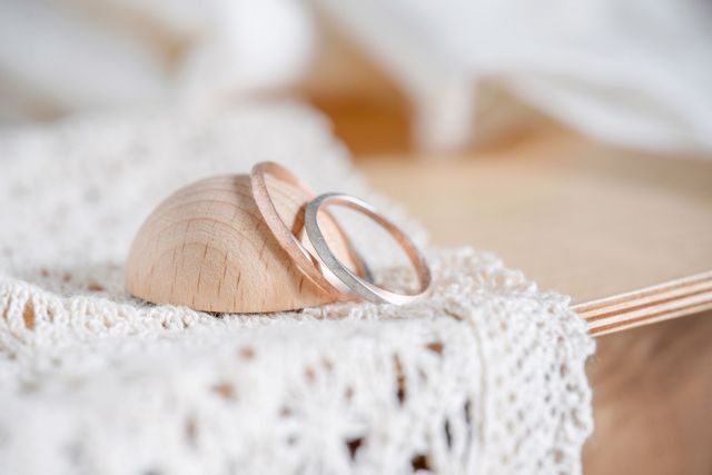 デザインは同じで、夫と色違いになる形で作っていただきました。