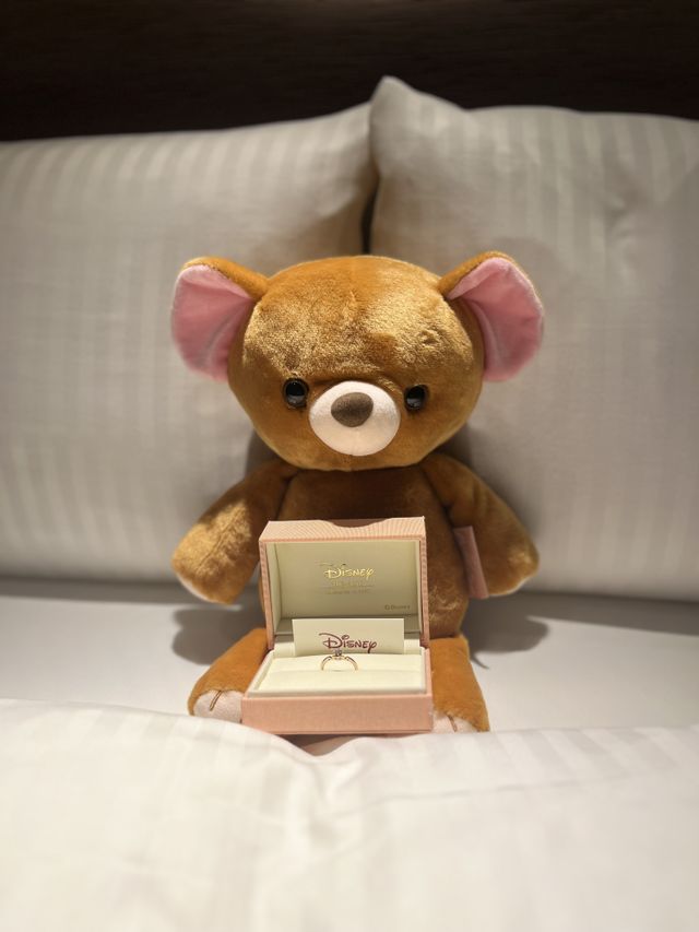 プロポーズ時の写真