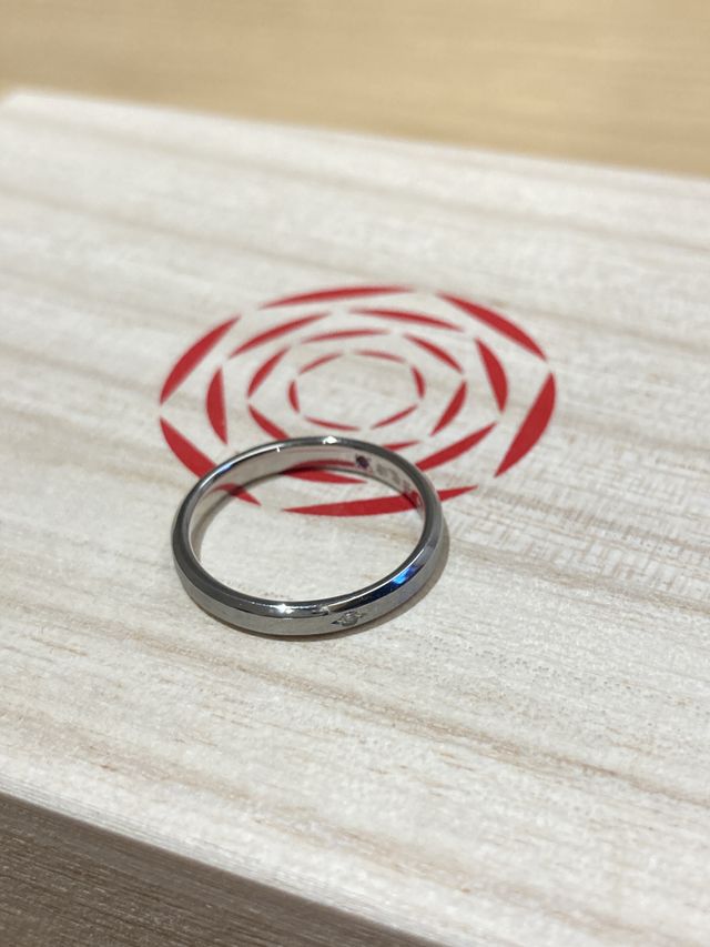 レディースの雲結のデザイン、表面つや消し加工