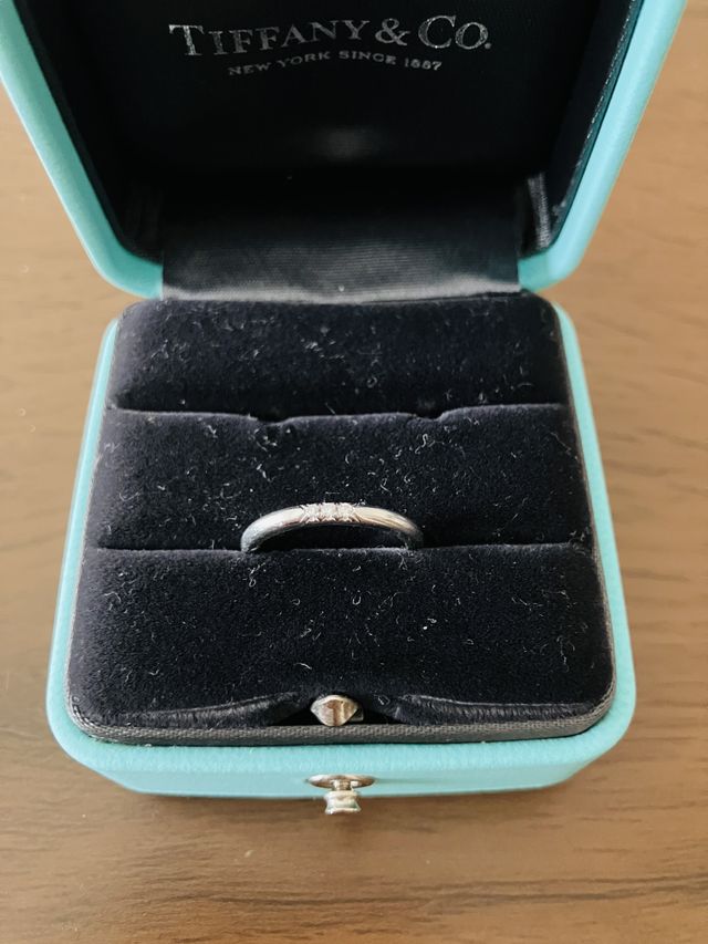 ティファニーの結婚指輪