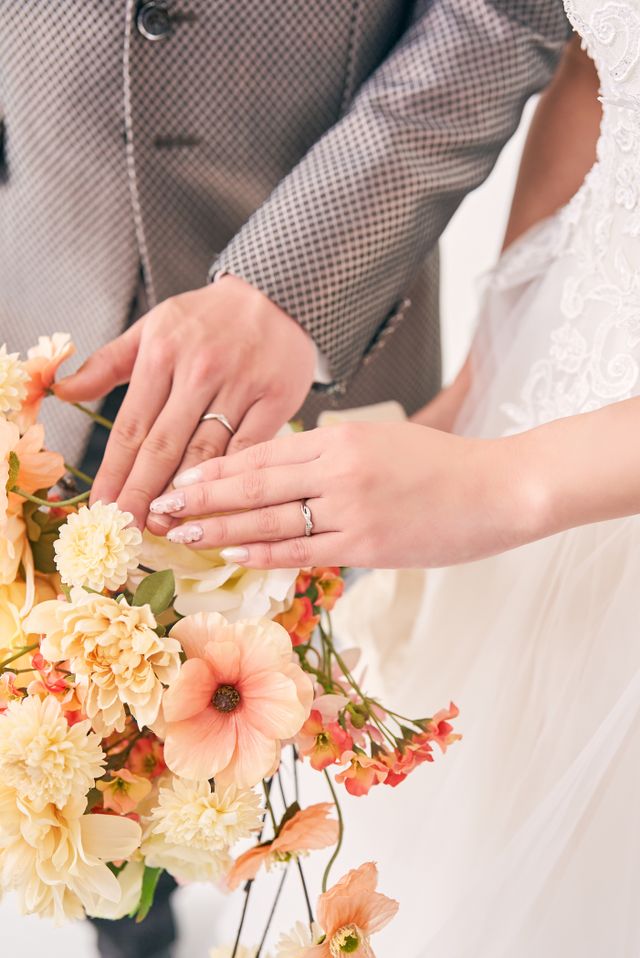 ウエディングフォトの際に撮った