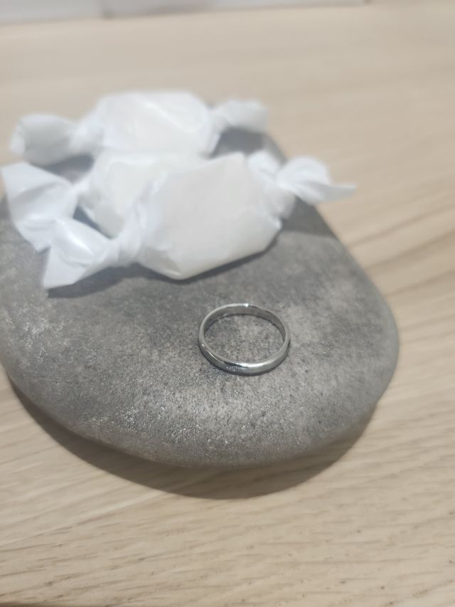 お店でいただいたお茶菓子とともに