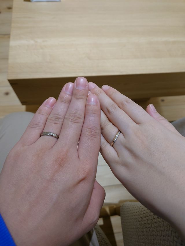 祈結と縁結です。