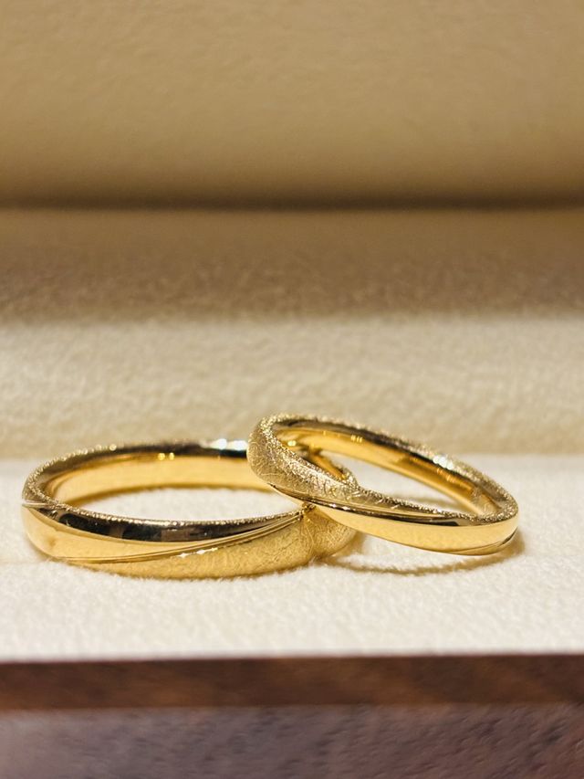 夫と私の希望を全て叶えて頂きました。仕上がりもとても素敵！