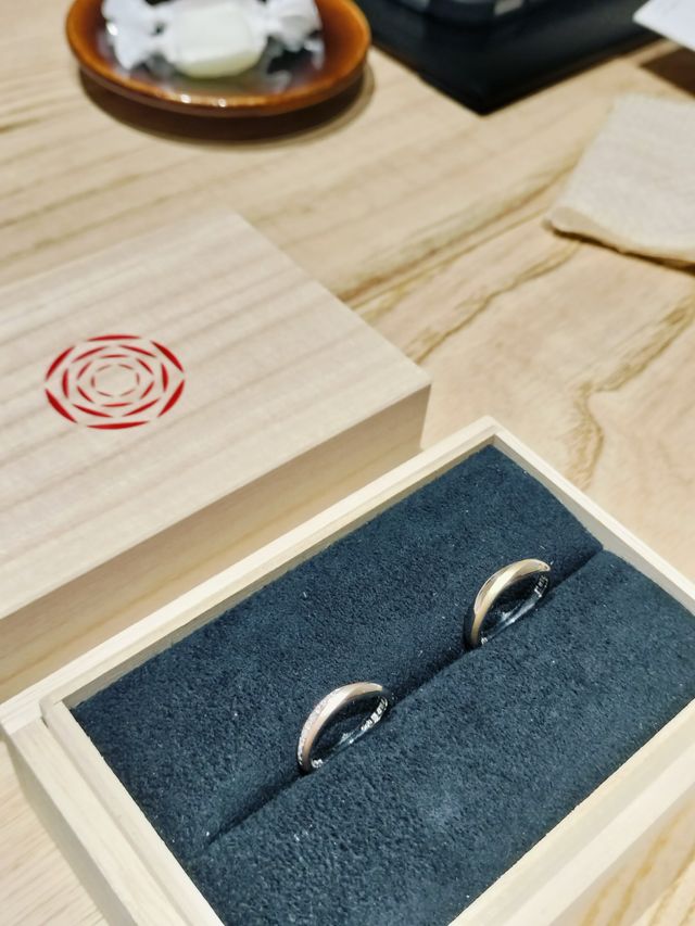 縁結の結婚指輪