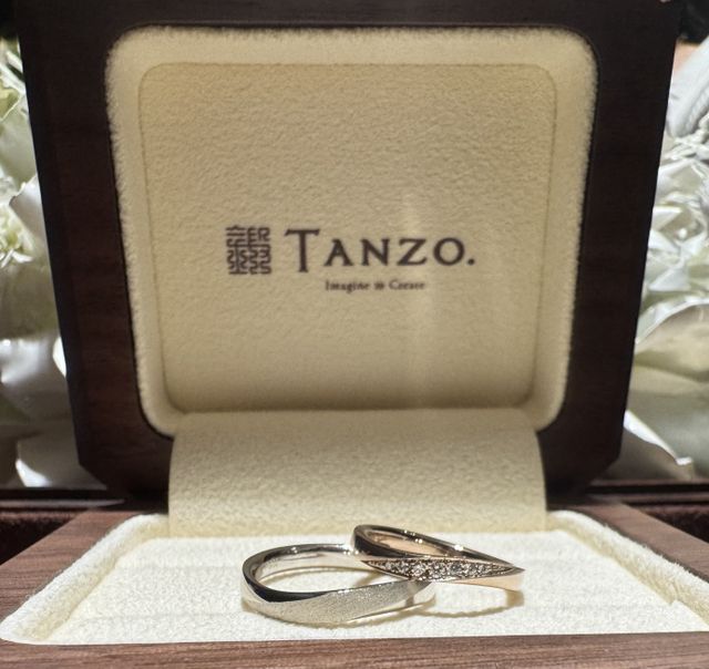 納品日に撮って頂いた写真です！