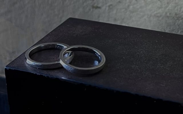 拙いデザイン案を職人の技術で素敵に仕上げていただきました