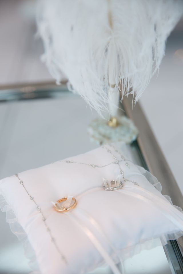 ハリーウィンストンから貰ったリングピロー