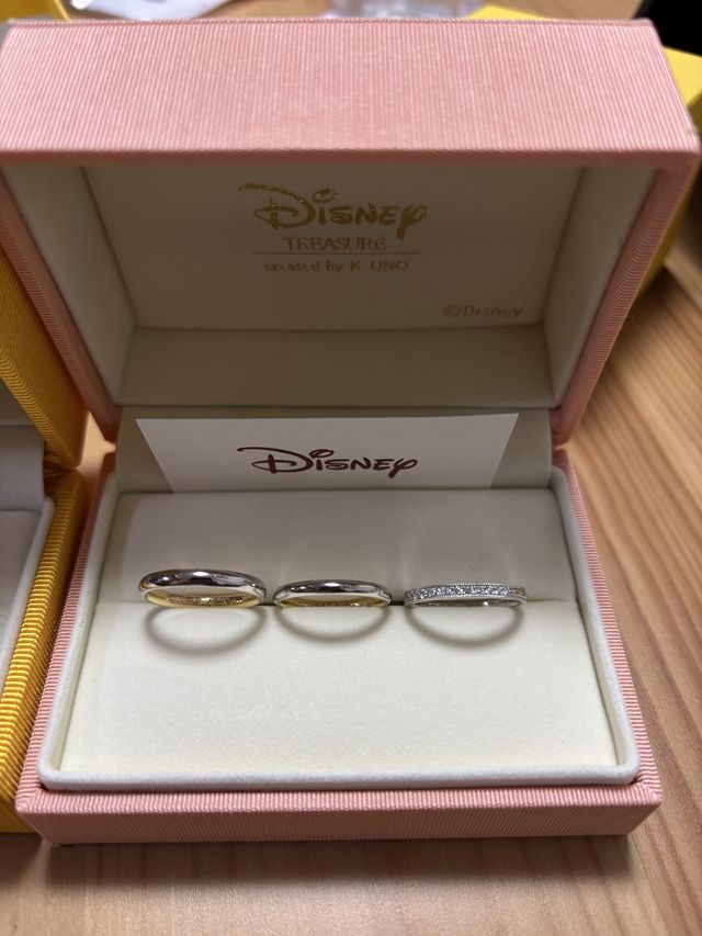 婚約指輪も含めて