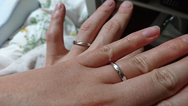 自分達で掘りました