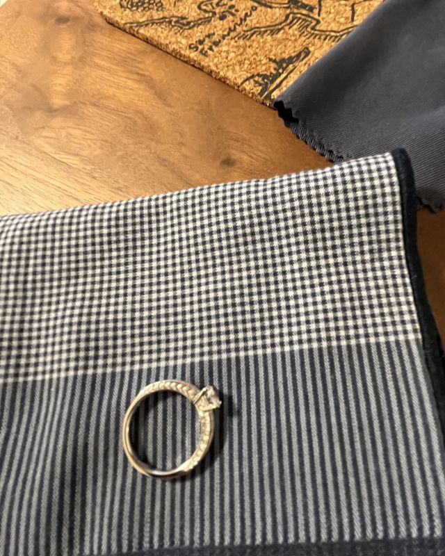 親から譲り受けた指輪をリメイクしました！