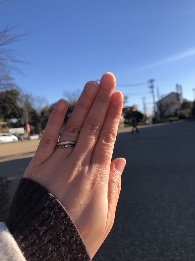 プレオネ着画（屋外）
※アルチェステ重ね付け